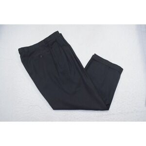 Ballin Relax Dress Pants Midnight Blue Pleated Mens Size 35* x 28